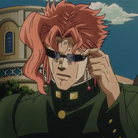 Elevate your phone's style with stunning Noriaki Kakyoin wallpapers - a perfect blend of elegance and anime allure. . Kakyoin pfp